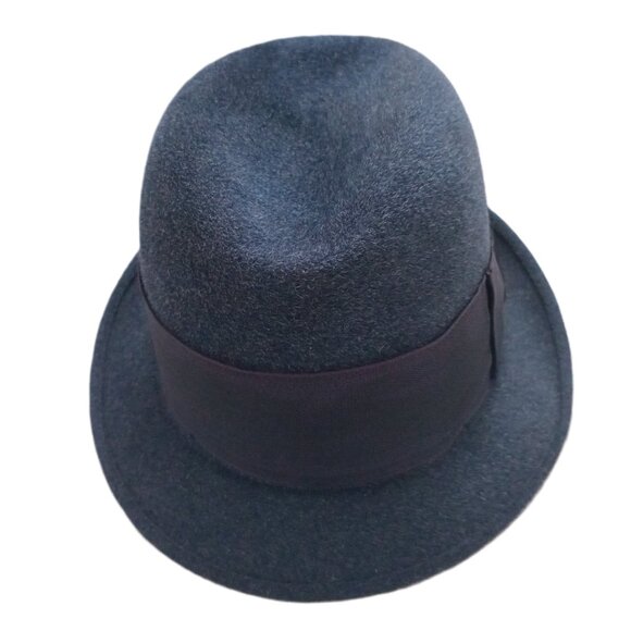 Vintage Women's Biltmore Felt Hat Beaver Blend Size 7 Excellent Condition - Picture 6 of 8